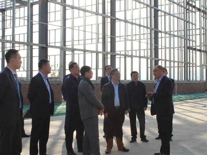 Ou Yongsheng, deputy director of the Municipal Bureau of local financial supervision and administration, and his delegation visited Mimei biological research
