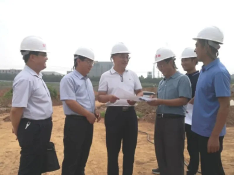 Really rely on promoting the construction progress of MI Mei biotechnology project